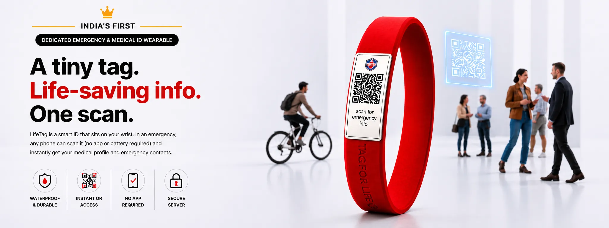 The Tag For Life - Smart Emergency Identification
